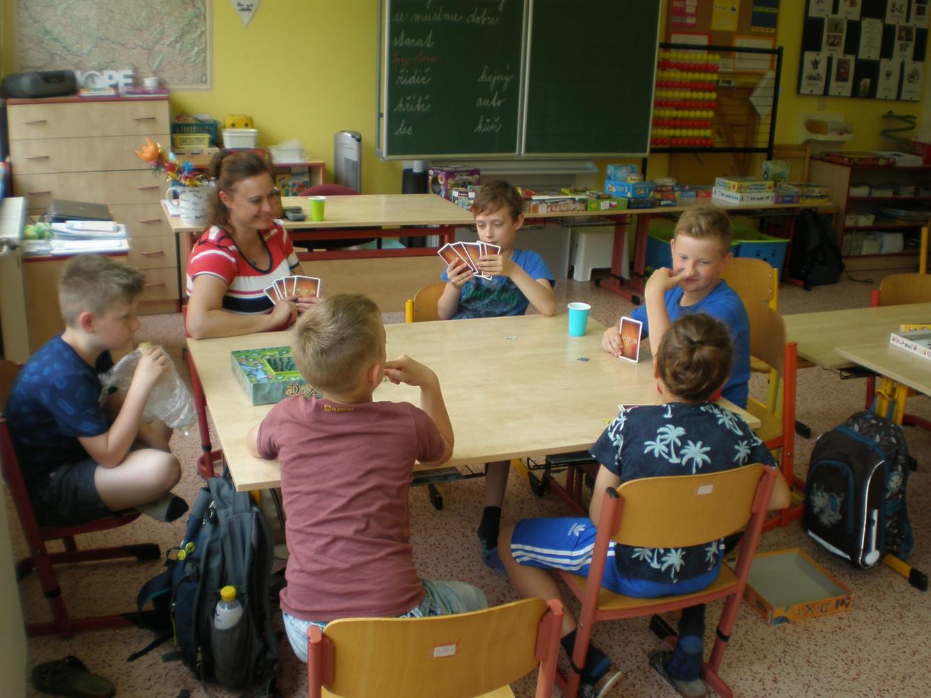 Herní odpoledne na 1. stupni - 13