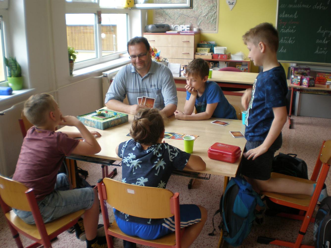 Herní odpoledne na 1. stupni - 16