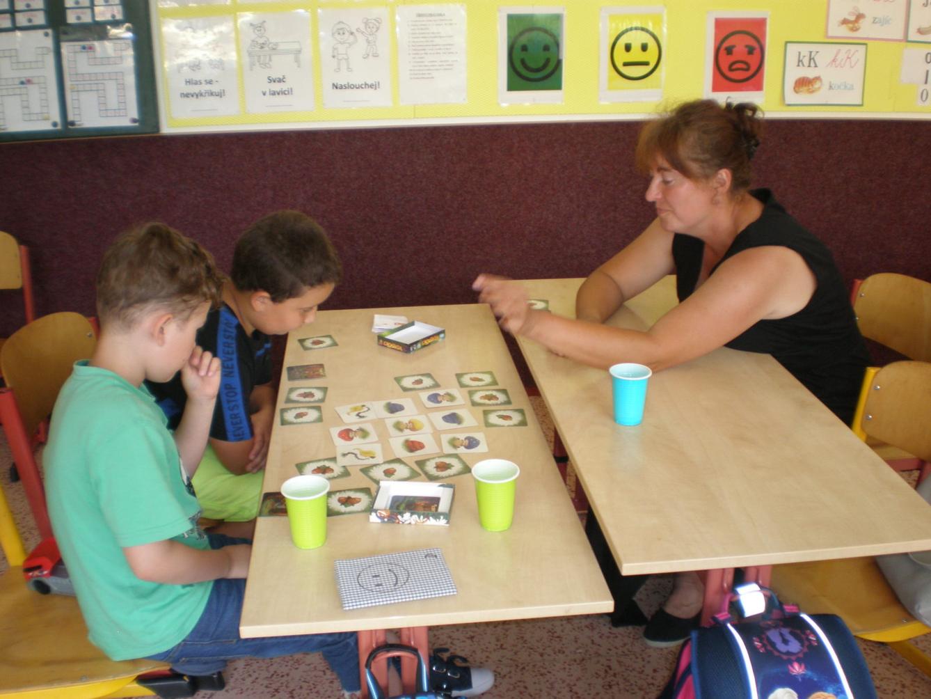 Herní odpoledne na 1. stupni - 21