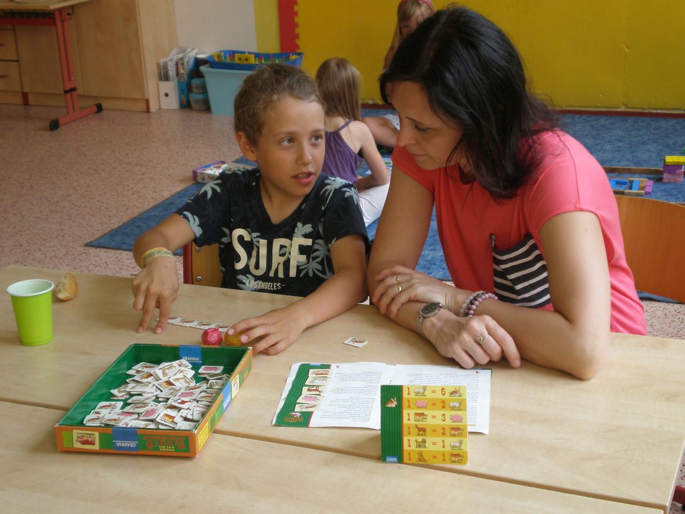 Herní odpoledne na 1. stupni - 22