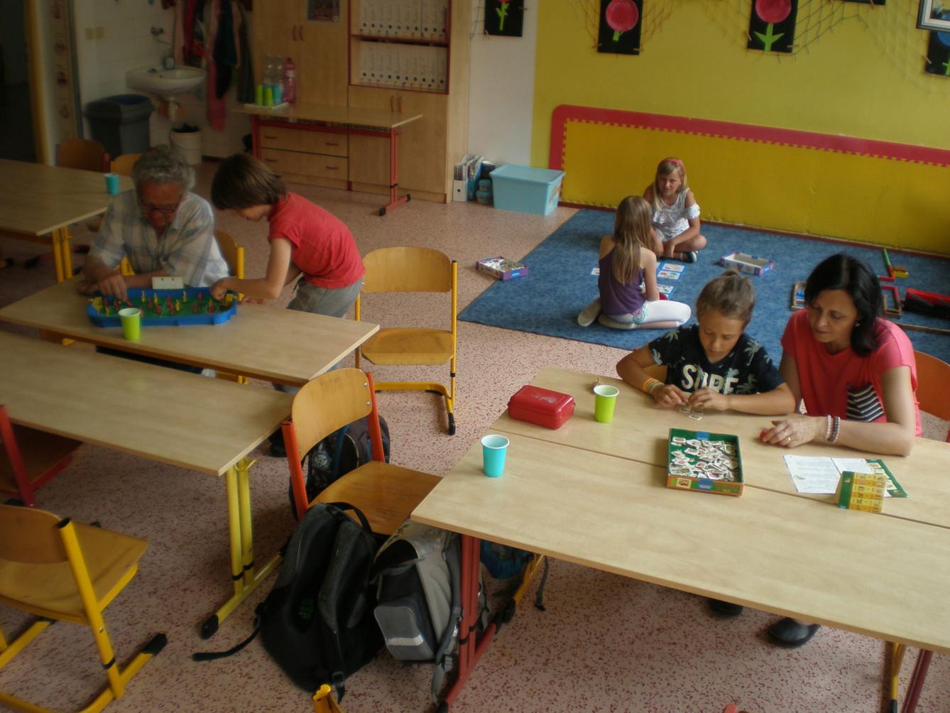 Herní odpoledne na 1. stupni - 25