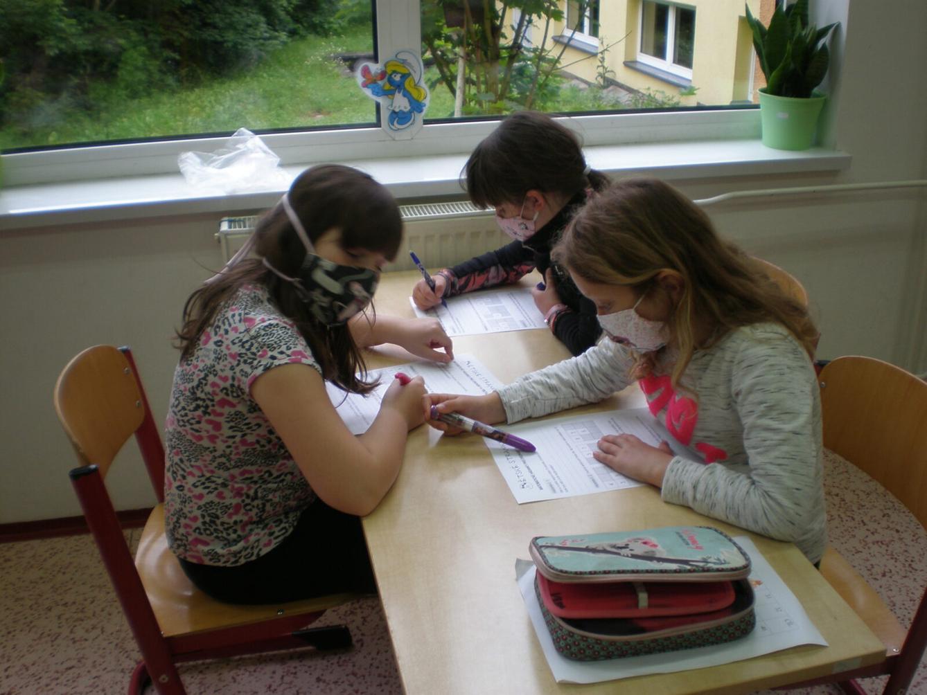 Výstupy druháčků z domácího i školního učení 10. 6. - 5