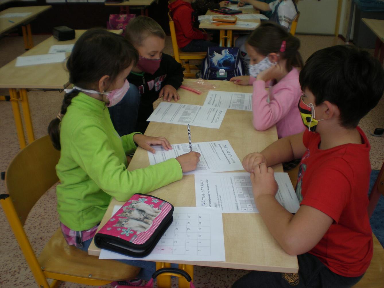 Výstupy druháčků z domácího i školního učení 10. 6. - 6