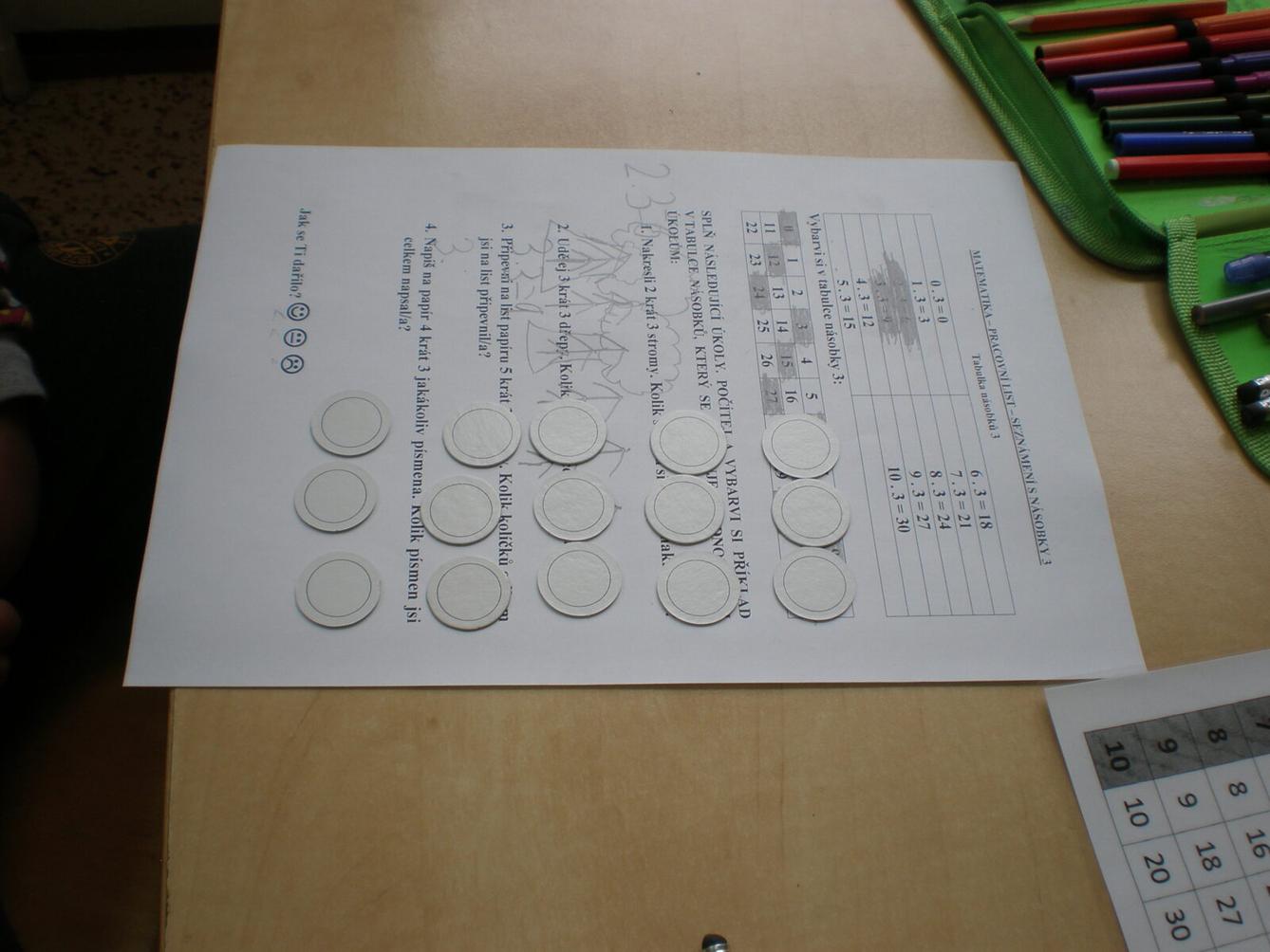 Výstupy druháčků z domácího i školního učení 10. 6. - 10