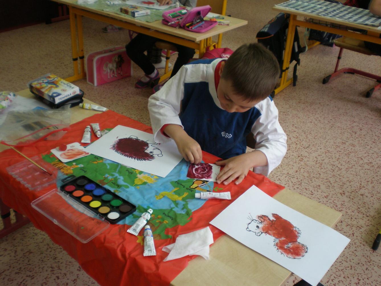 Výstupy druháčků z domácího i školního učení 10. 6. - 16