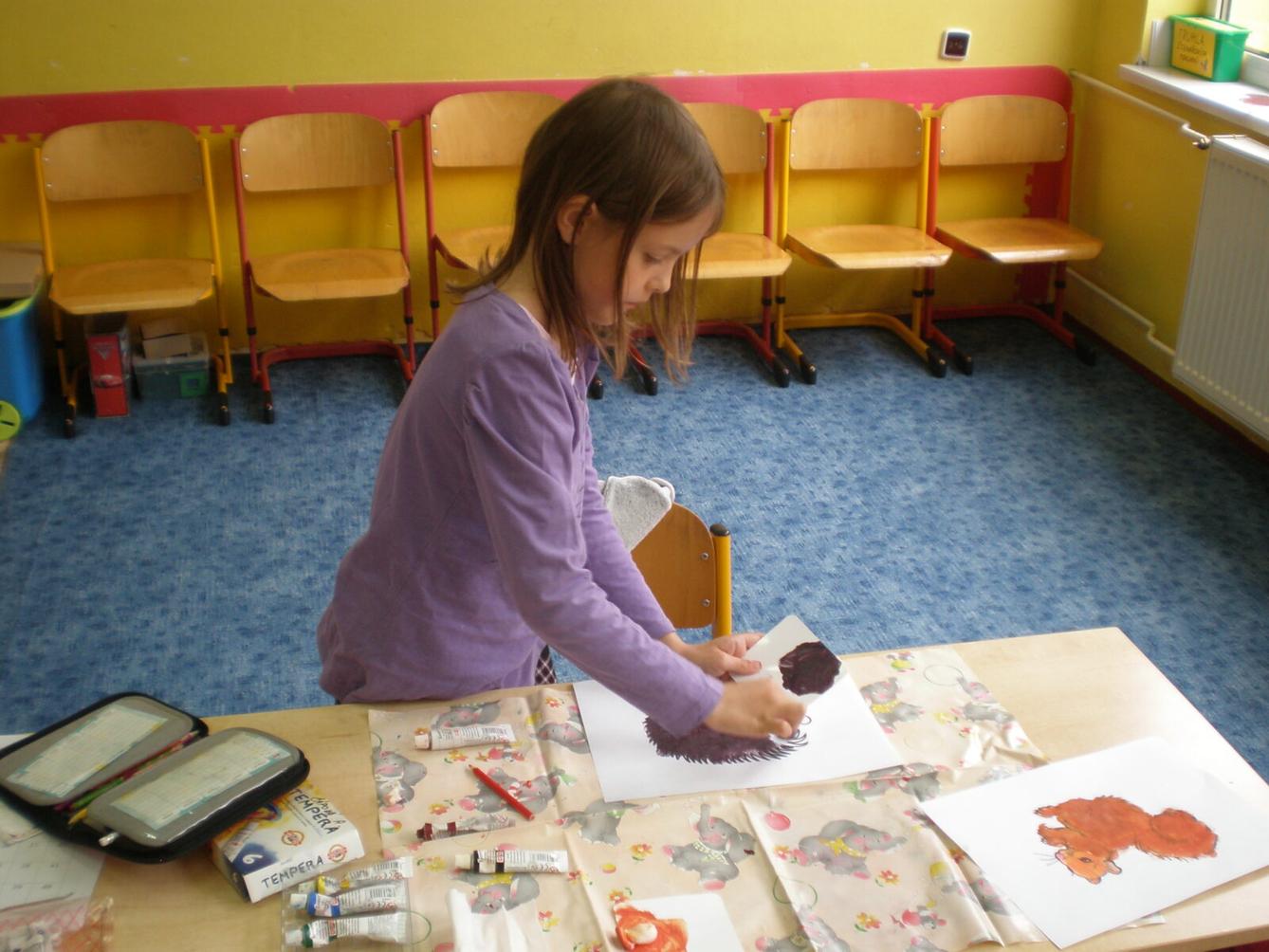 Výstupy druháčků z domácího i školního učení 10. 6. - 20