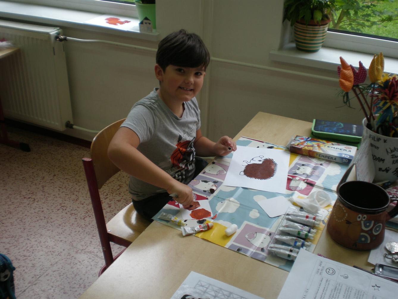 Výstupy druháčků z domácího i školního učení 10. 6. - 22