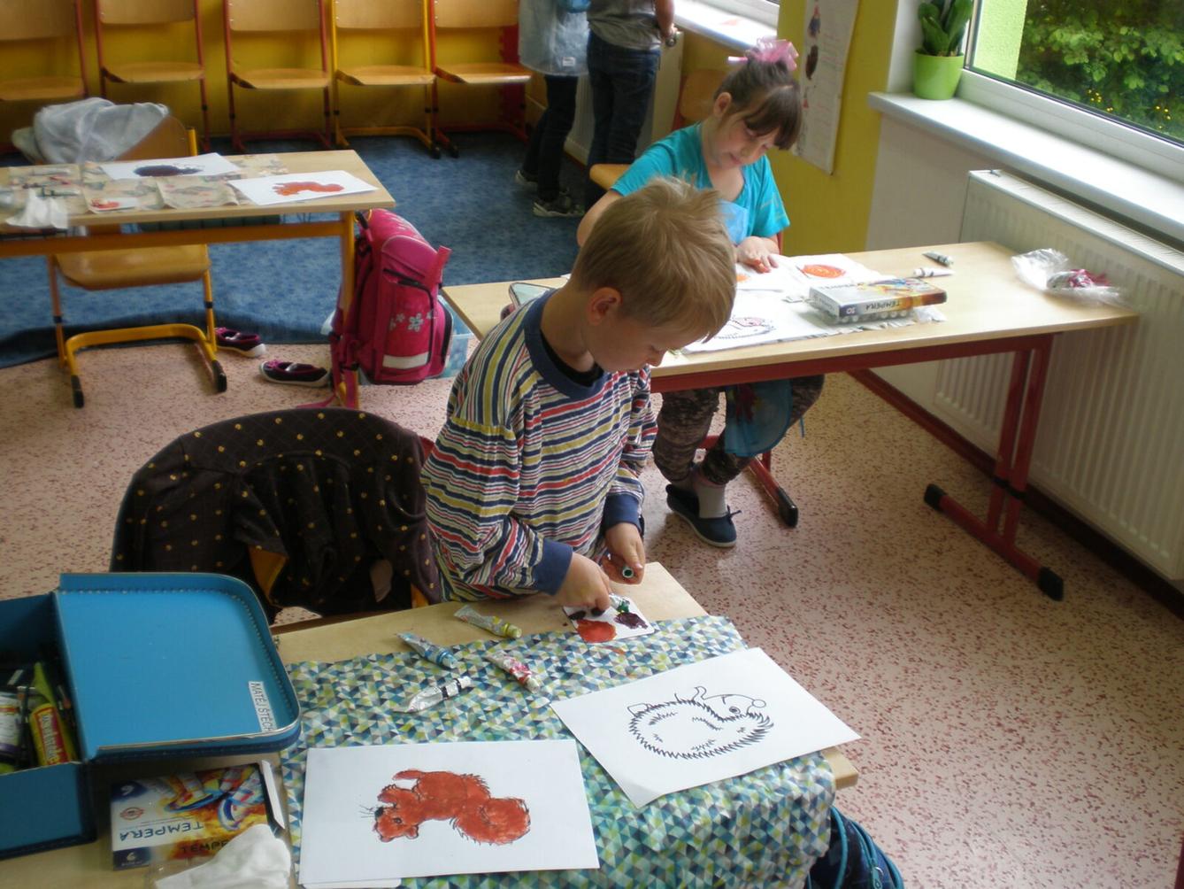 Výstupy druháčků z domácího i školního učení 10. 6. - 23