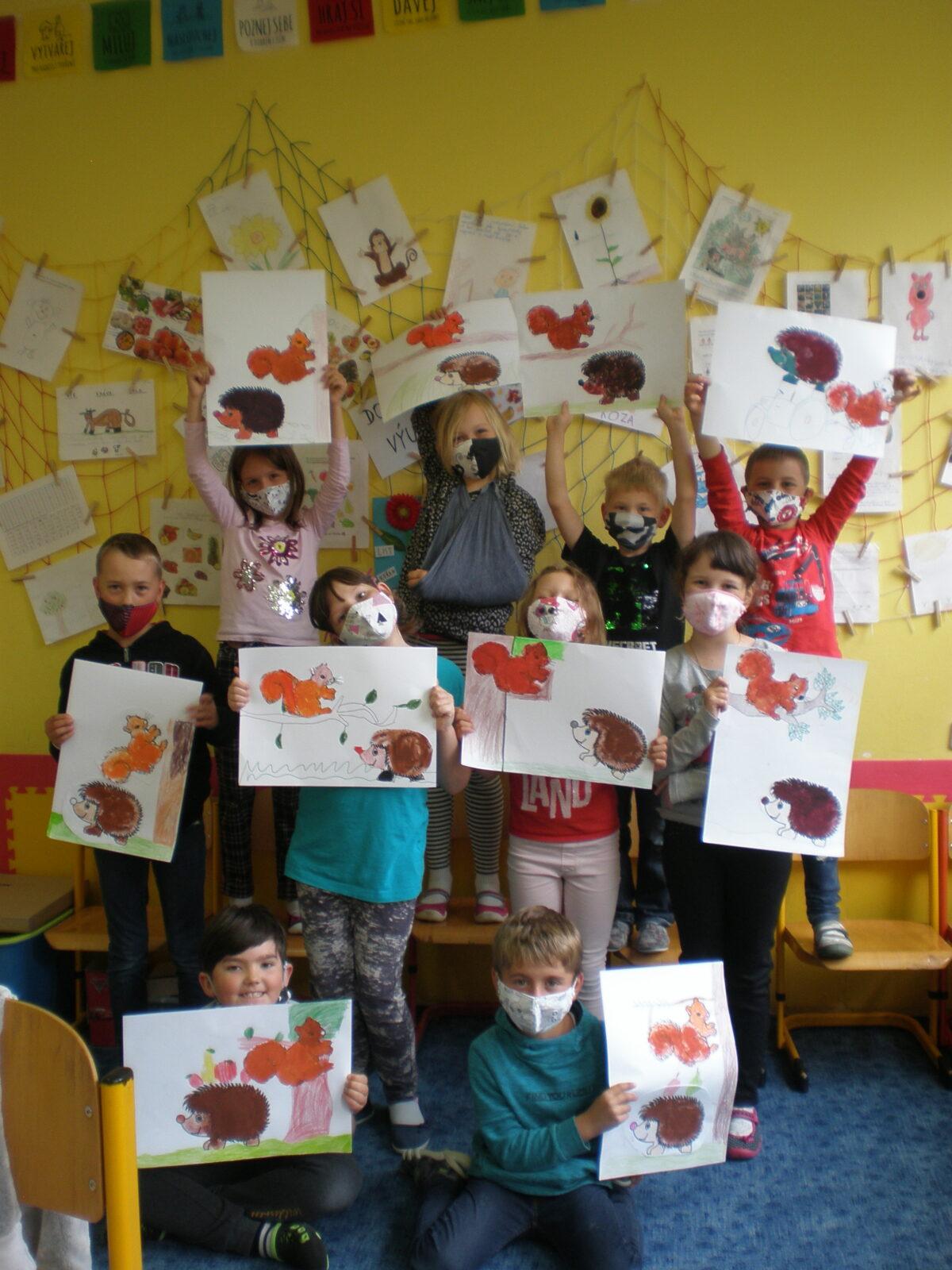 Výstupy druháčků z domácího i školního učení 10. 6. - 24