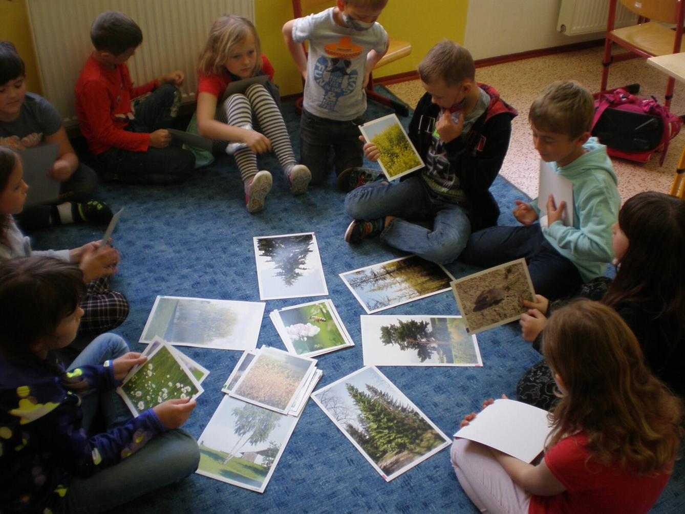 Výstupy druháčků z domácího i školního učení 12. 6. - 9