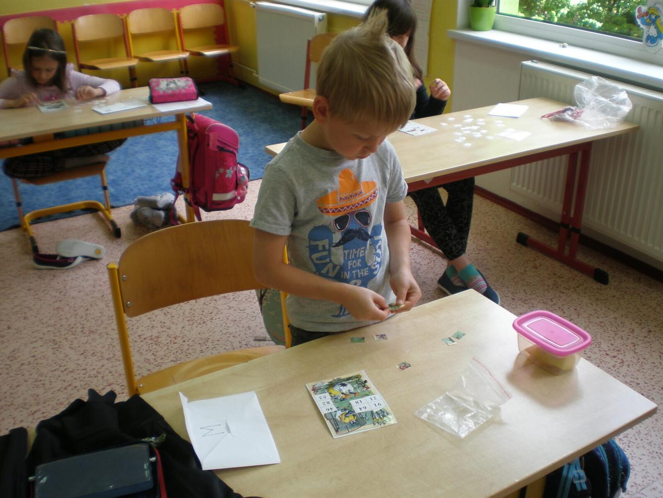 Výstupy druháčků z domácího i školního učení 12. 6. - 10