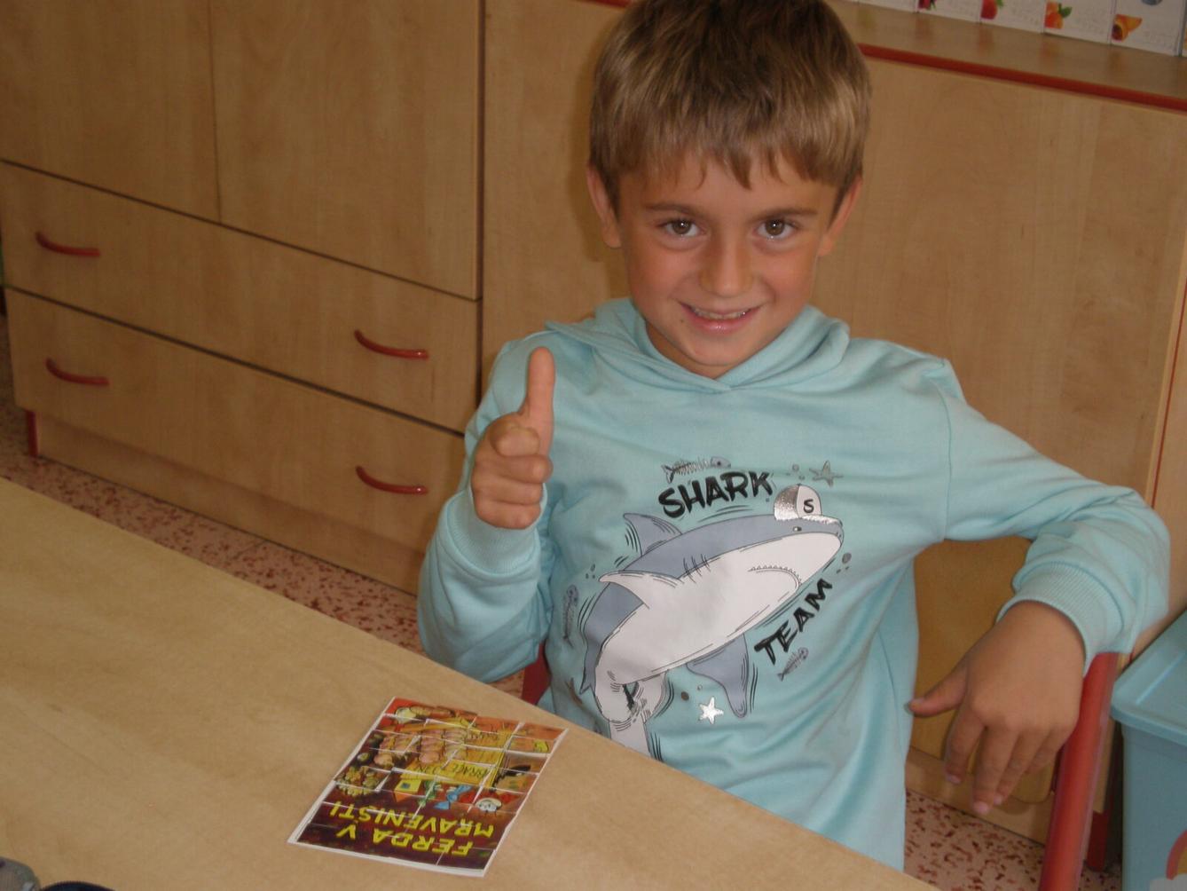 Výstupy druháčků z domácího i školního učení 12. 6. - 13