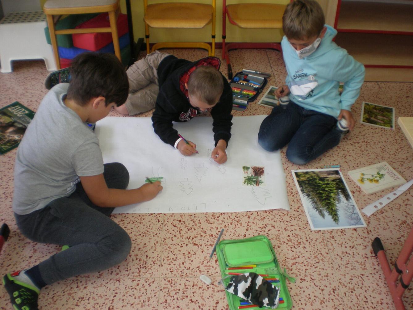 Výstupy druháčků z domácího i školního učení 12. 6. - 17