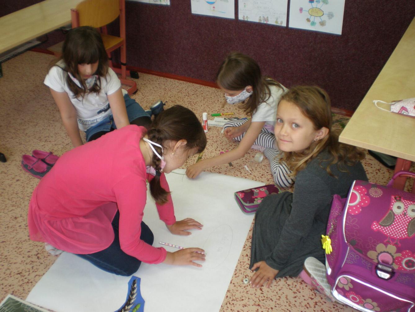 Výstupy druháčků z domácího i školního učení 12. 6. - 19