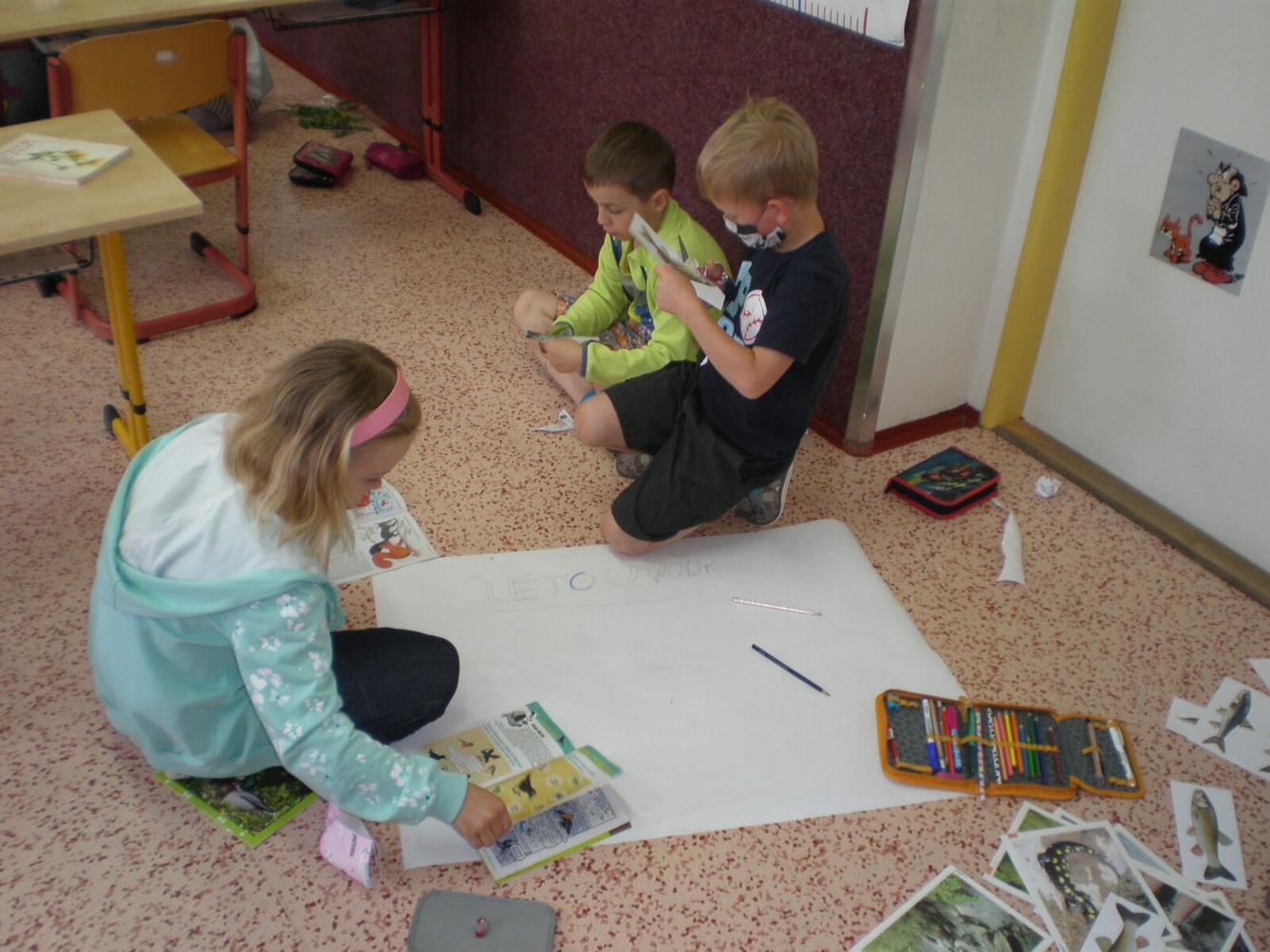 Výstupy druháčků z domácího i školního učení 12. 6. - 20