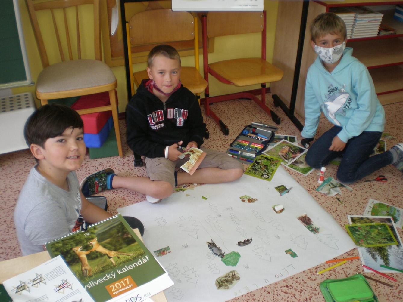 Výstupy druháčků z domácího i školního učení 12. 6. - 21