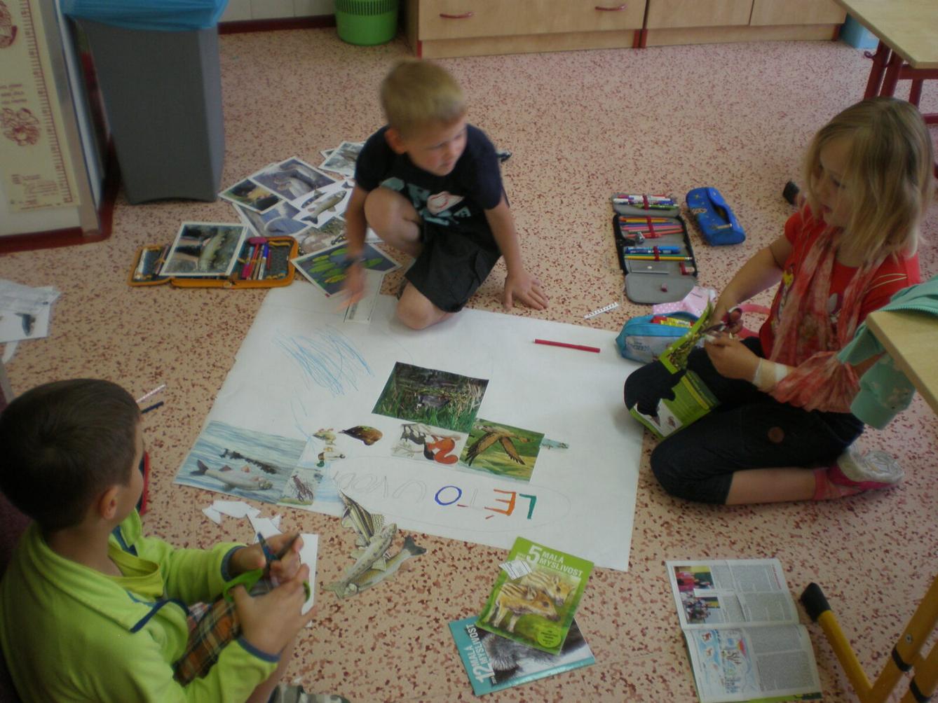 Výstupy druháčků z domácího i školního učení 12. 6. - 24