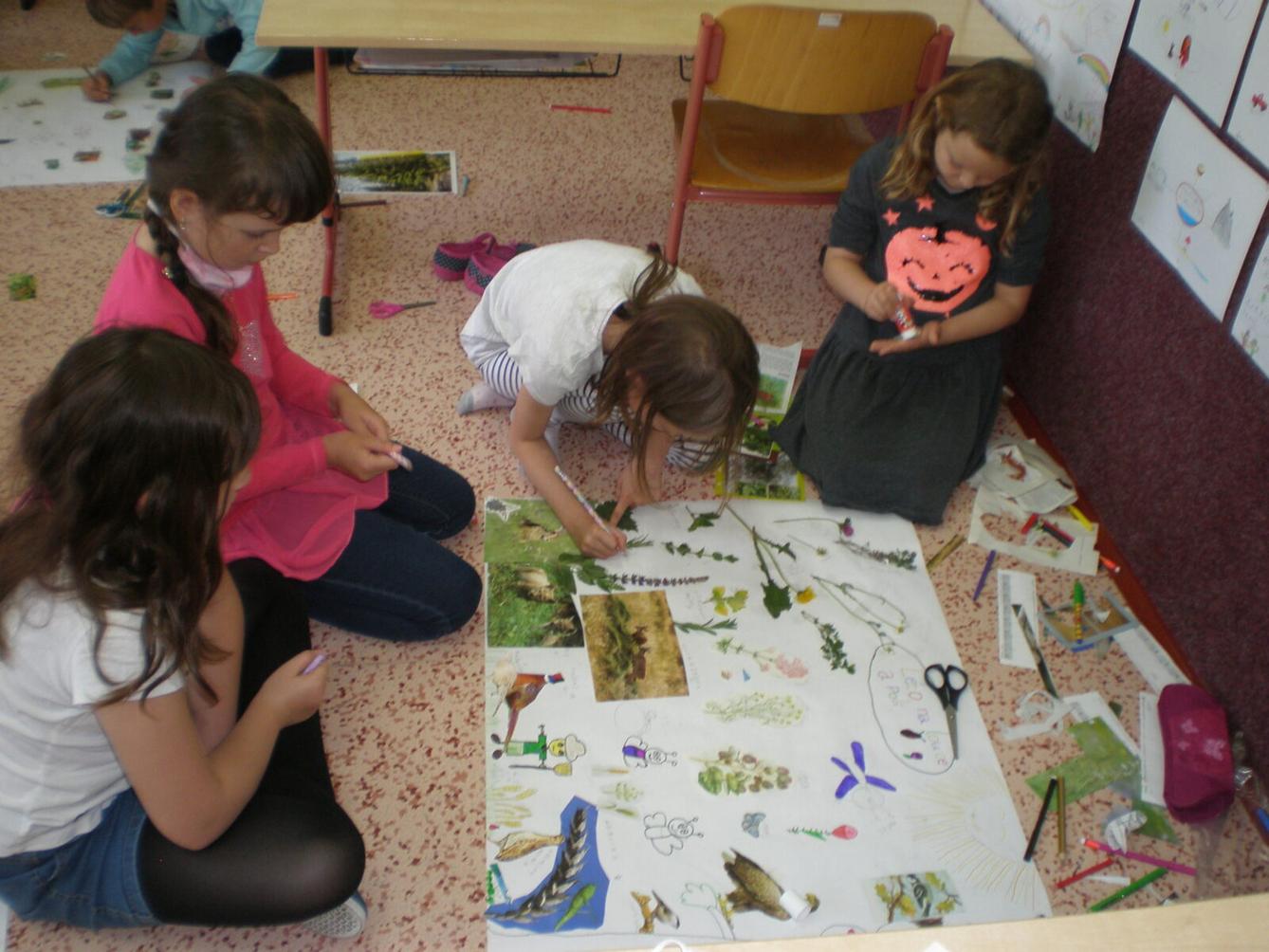 Výstupy druháčků z domácího i školního učení 12. 6. - 25