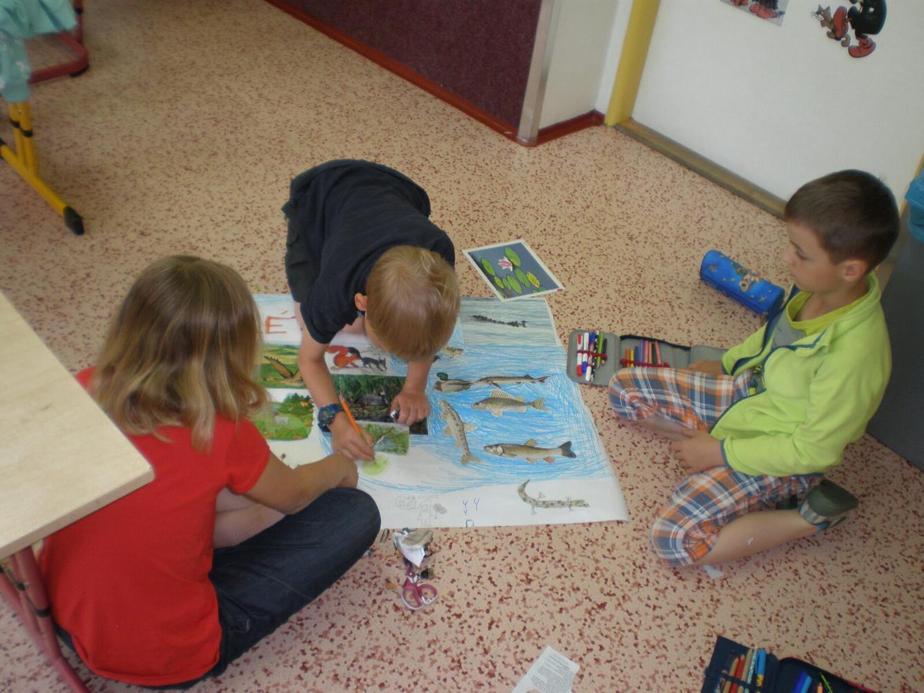 Výstupy druháčků z domácího i školního učení 12. 6. - 26