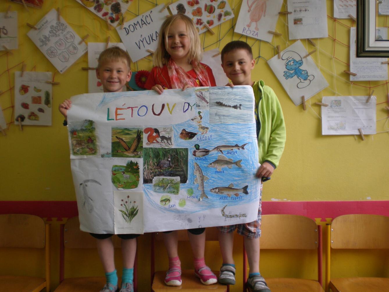 Výstupy druháčků z domácího i školního učení 12. 6. - 29