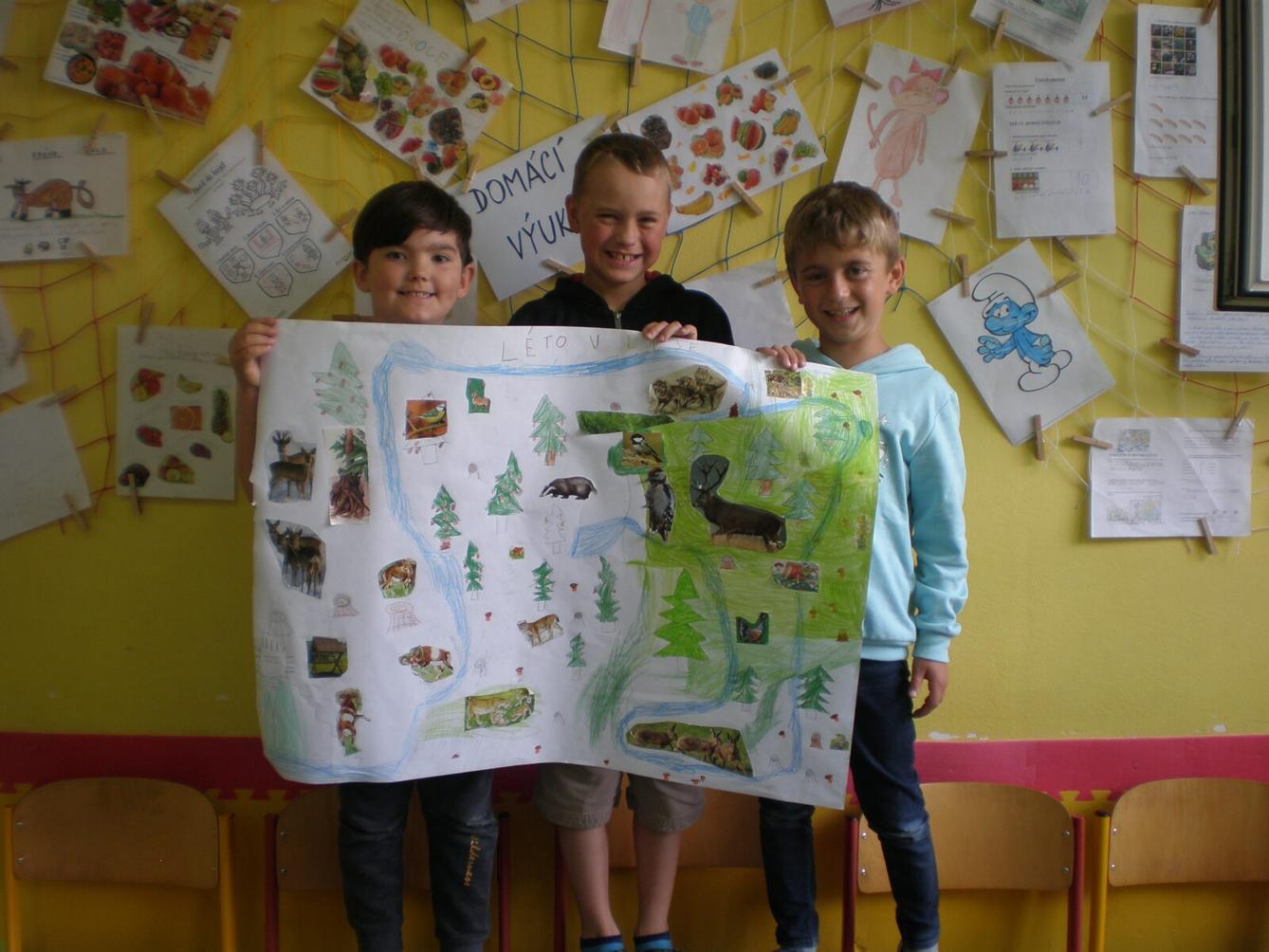 Výstupy druháčků z domácího i školního učení 12. 6. - 30