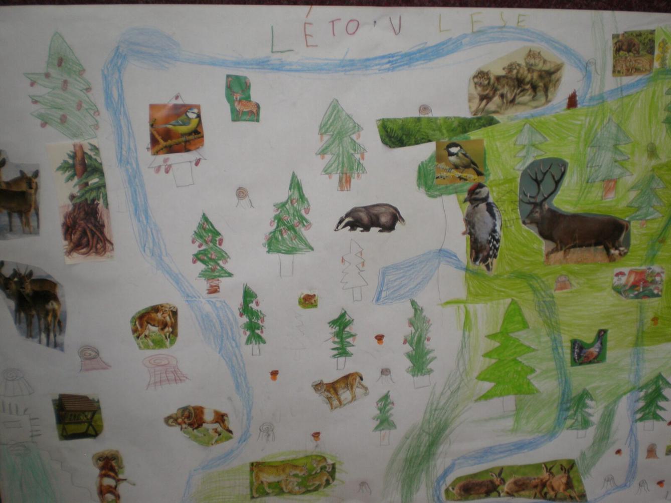 Výstupy druháčků z domácího i školního učení 12. 6. - 33