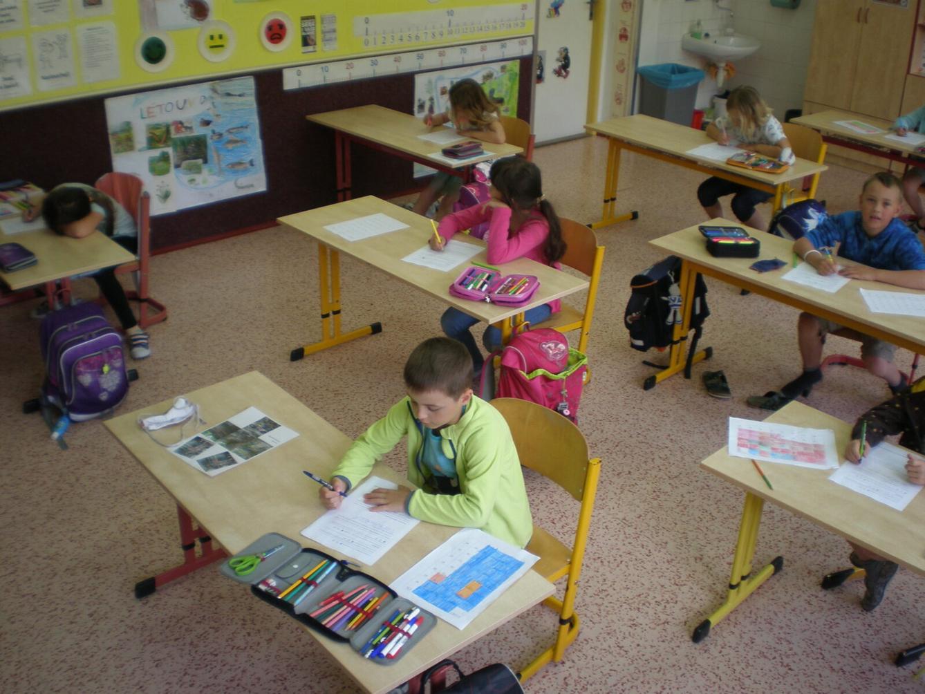 Výstupy druháčků z domácího i školního učení 16. 6. - 20