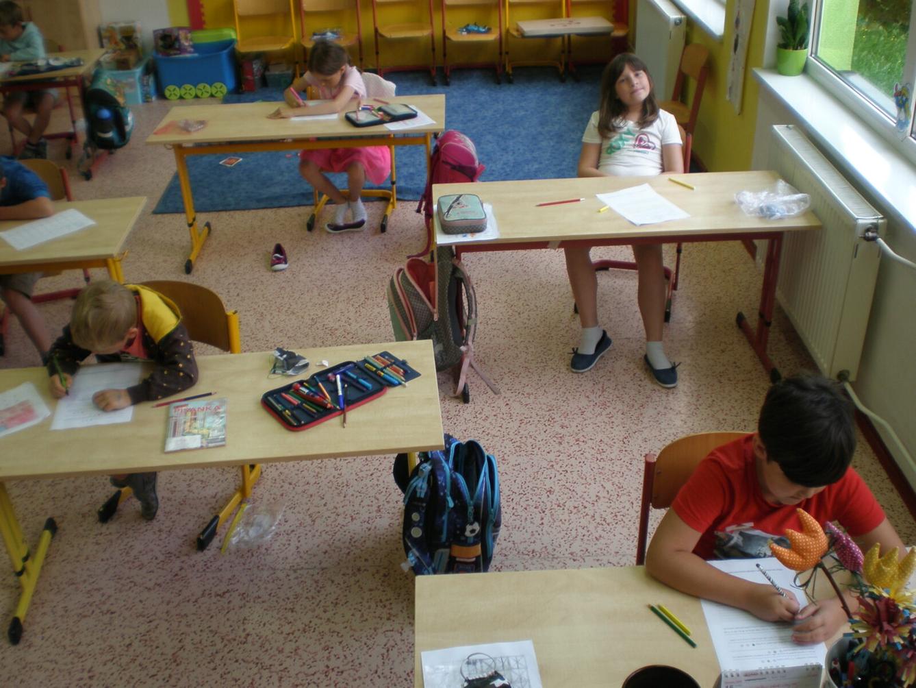 Výstupy druháčků z domácího i školního učení 16. 6. - 21