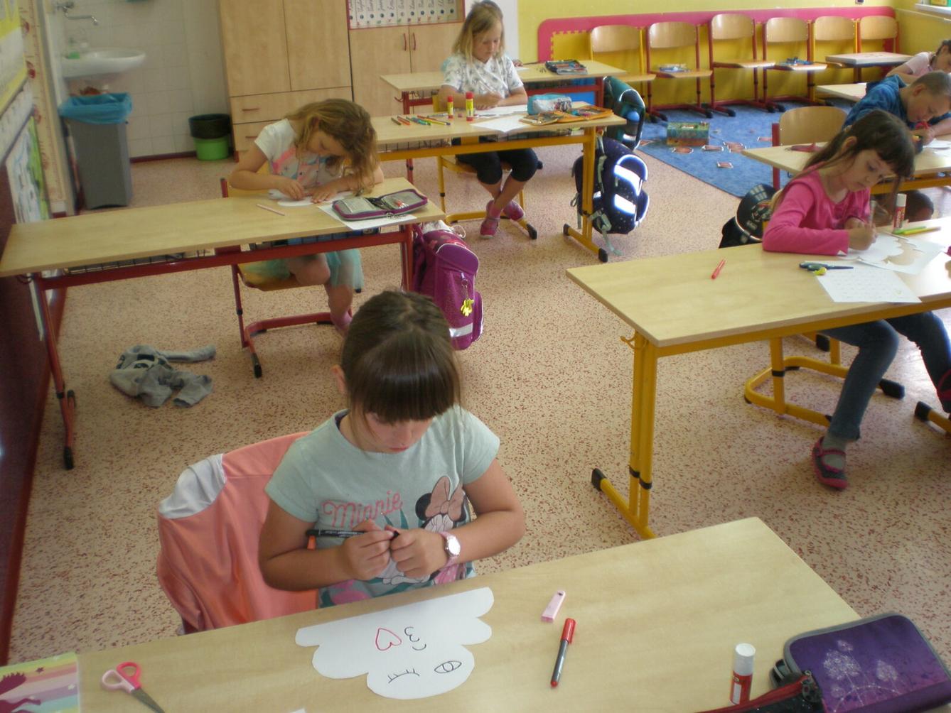 Výstupy druháčků z domácího i školního učení 16. 6. - 22
