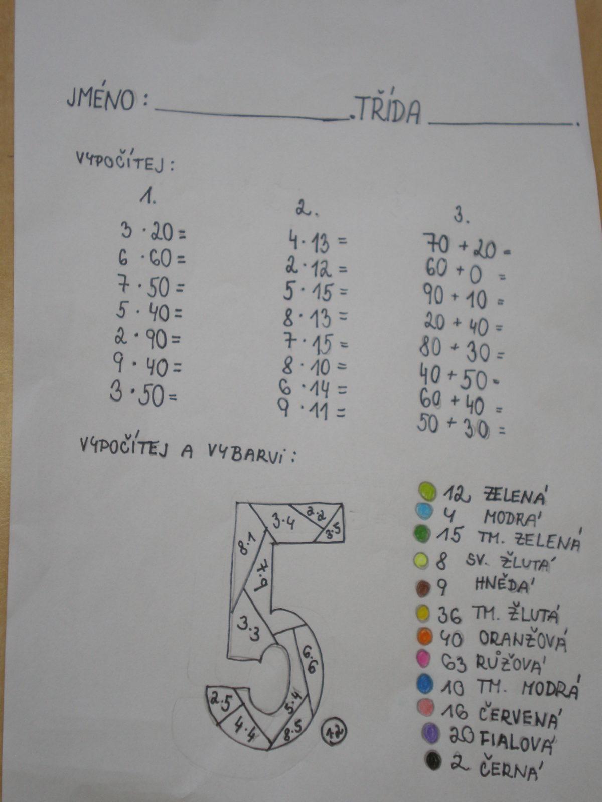 Výuka naruby v 5. třídě - 3