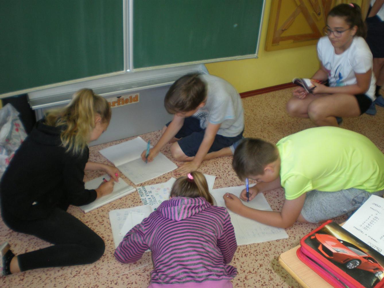 Výuka naruby v 5. třídě - 4