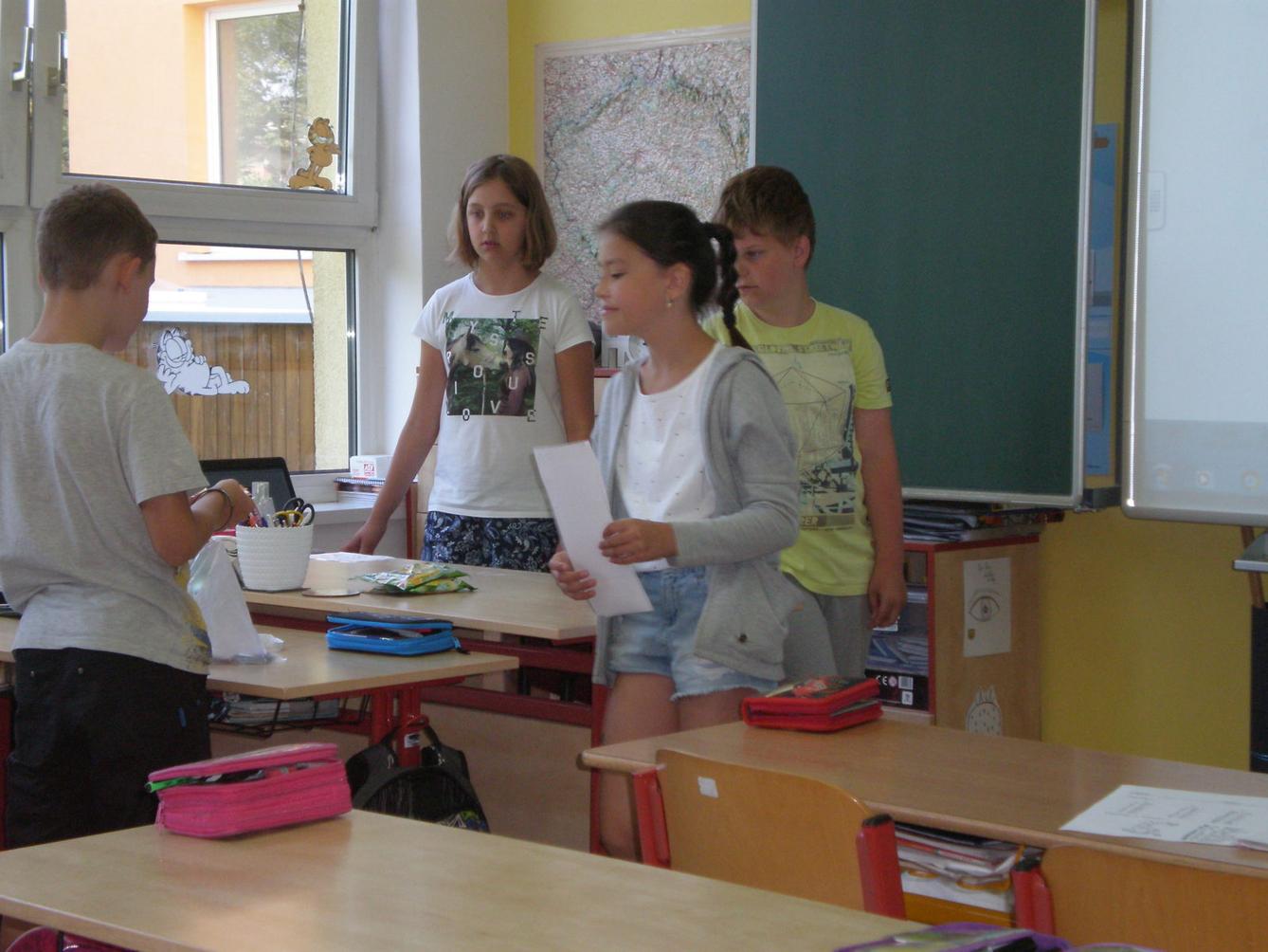 Výuka naruby v 5. třídě - 6