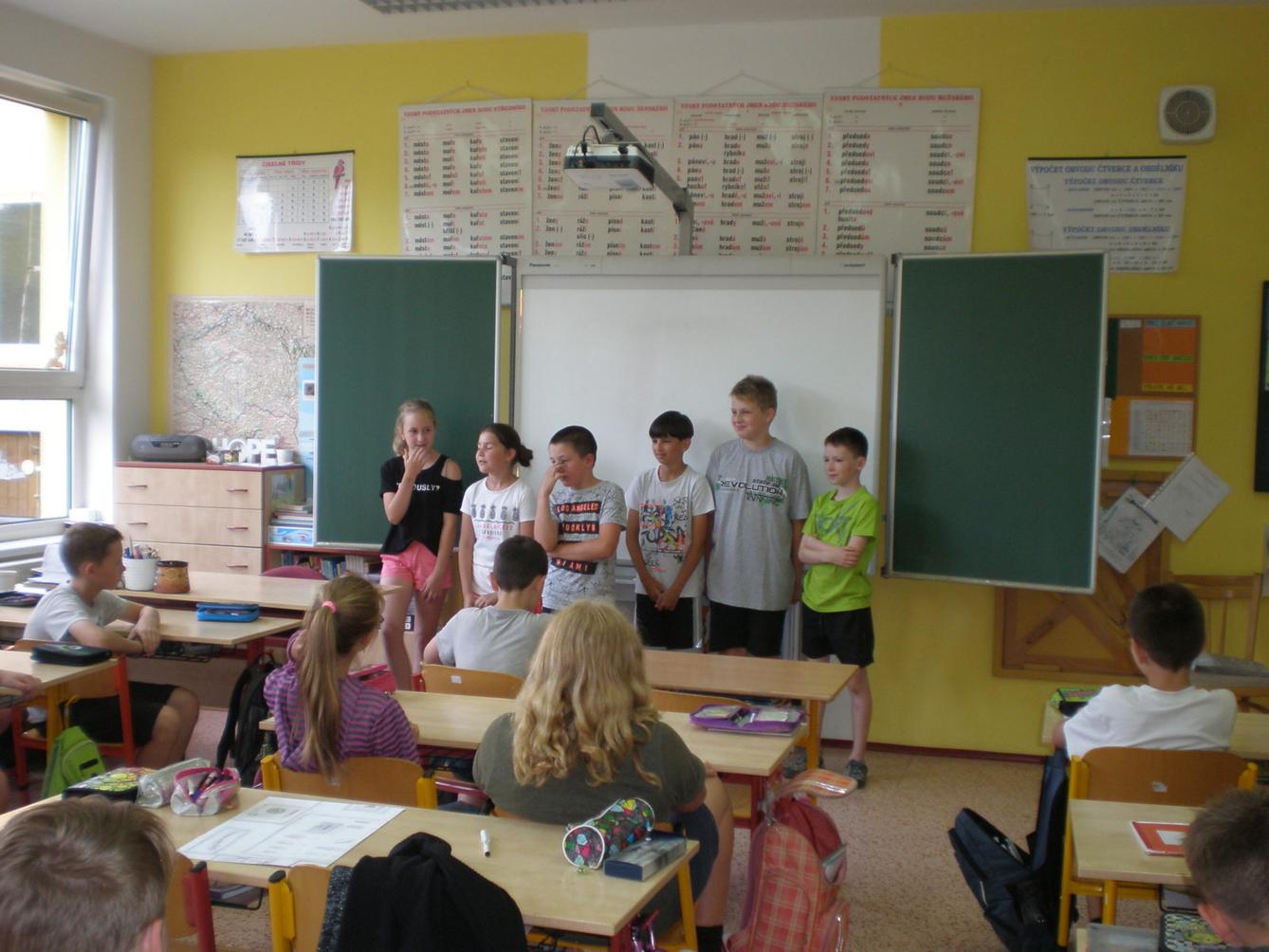 Výuka naruby v 5. třídě - 29