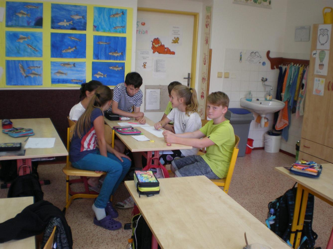 Výuka naruby v 5. třídě - 30