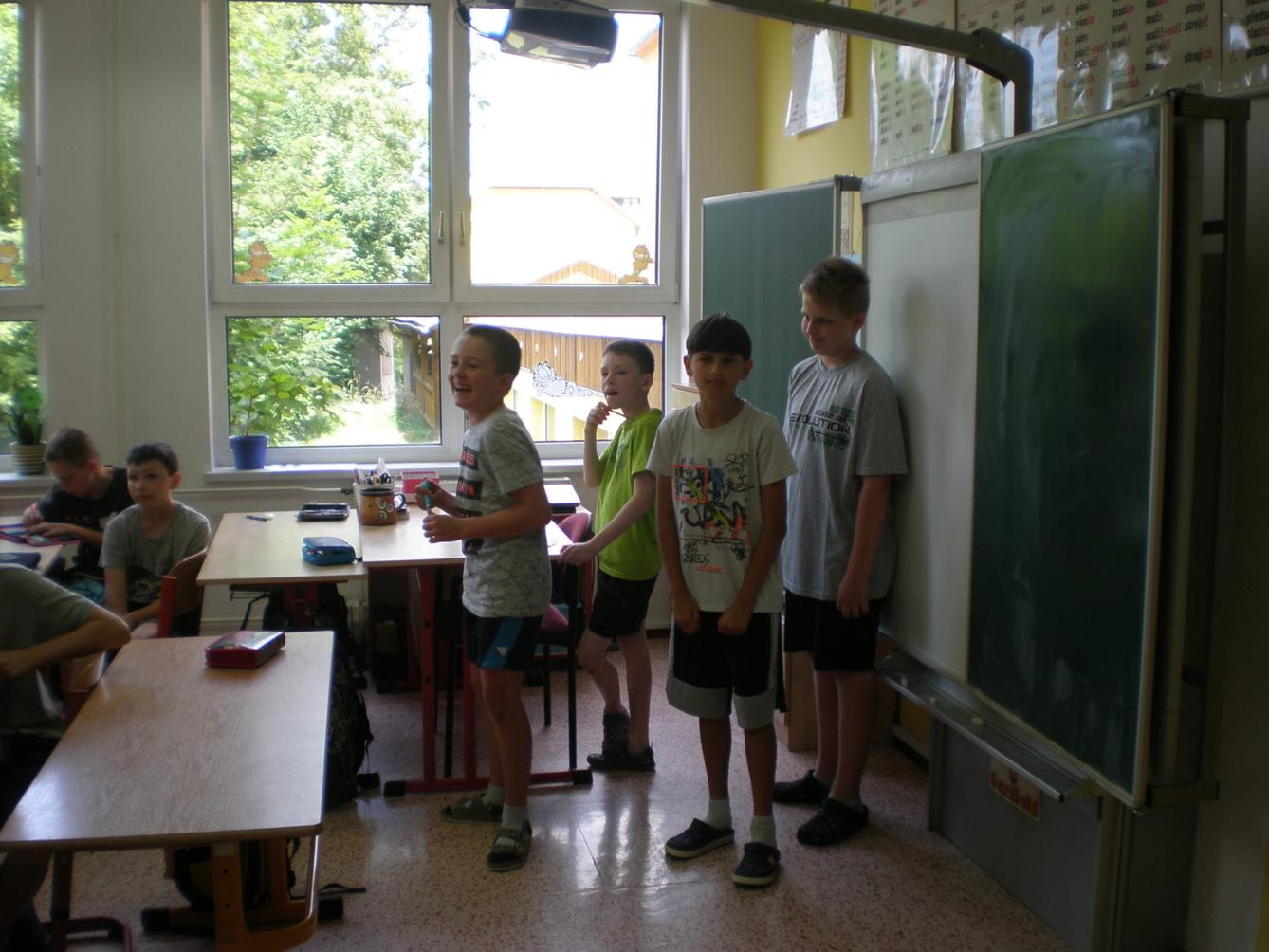 Výuka naruby v 5. třídě - 32