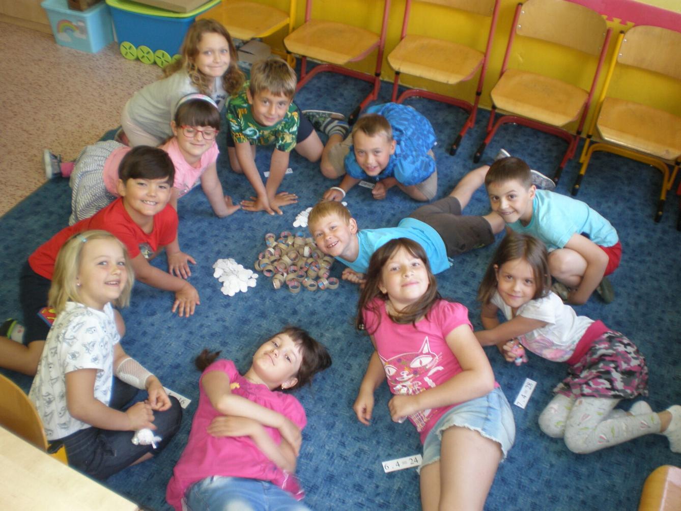 Výstupy druháčků z domácího i školního učení 16. 6. - 26