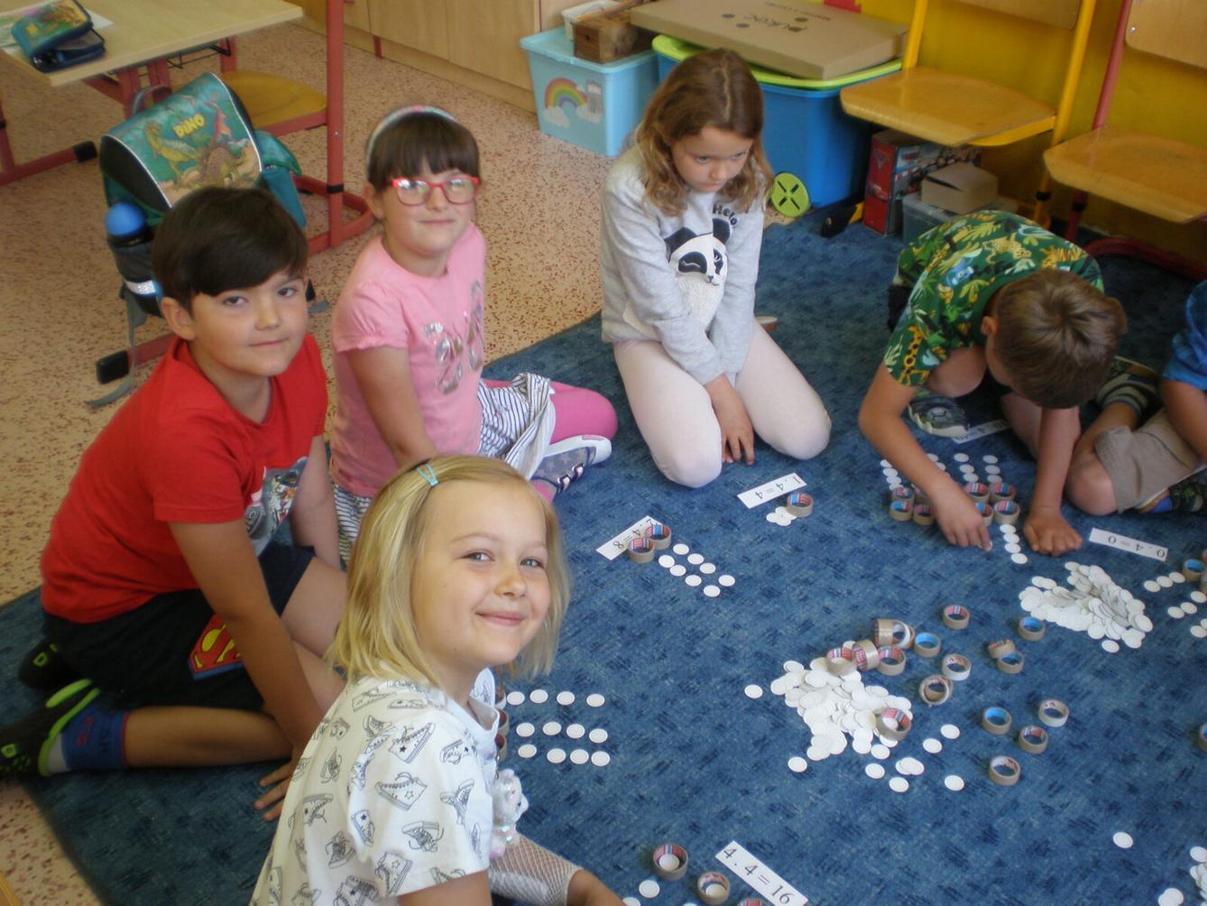 Výstupy druháčků z domácího i školního učení 16. 6. - 29