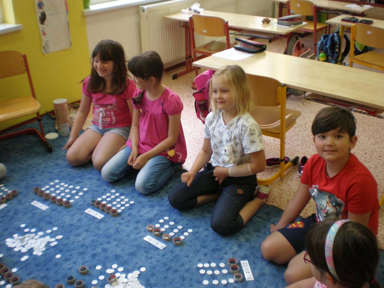 Výstupy druháčků z domácího i školního učení 16. 6. - 31