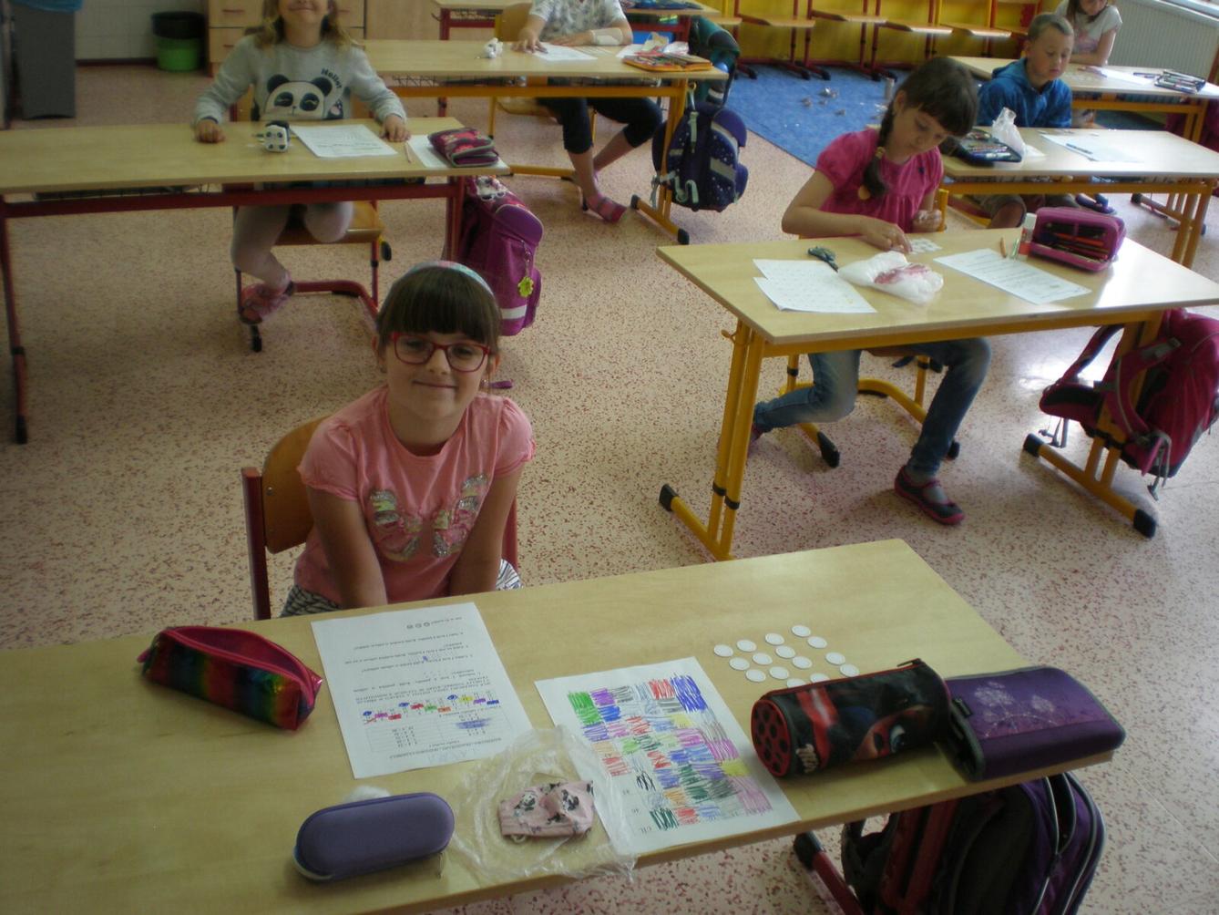 Výstupy druháčků z domácího i školního učení 16. 6. - 32