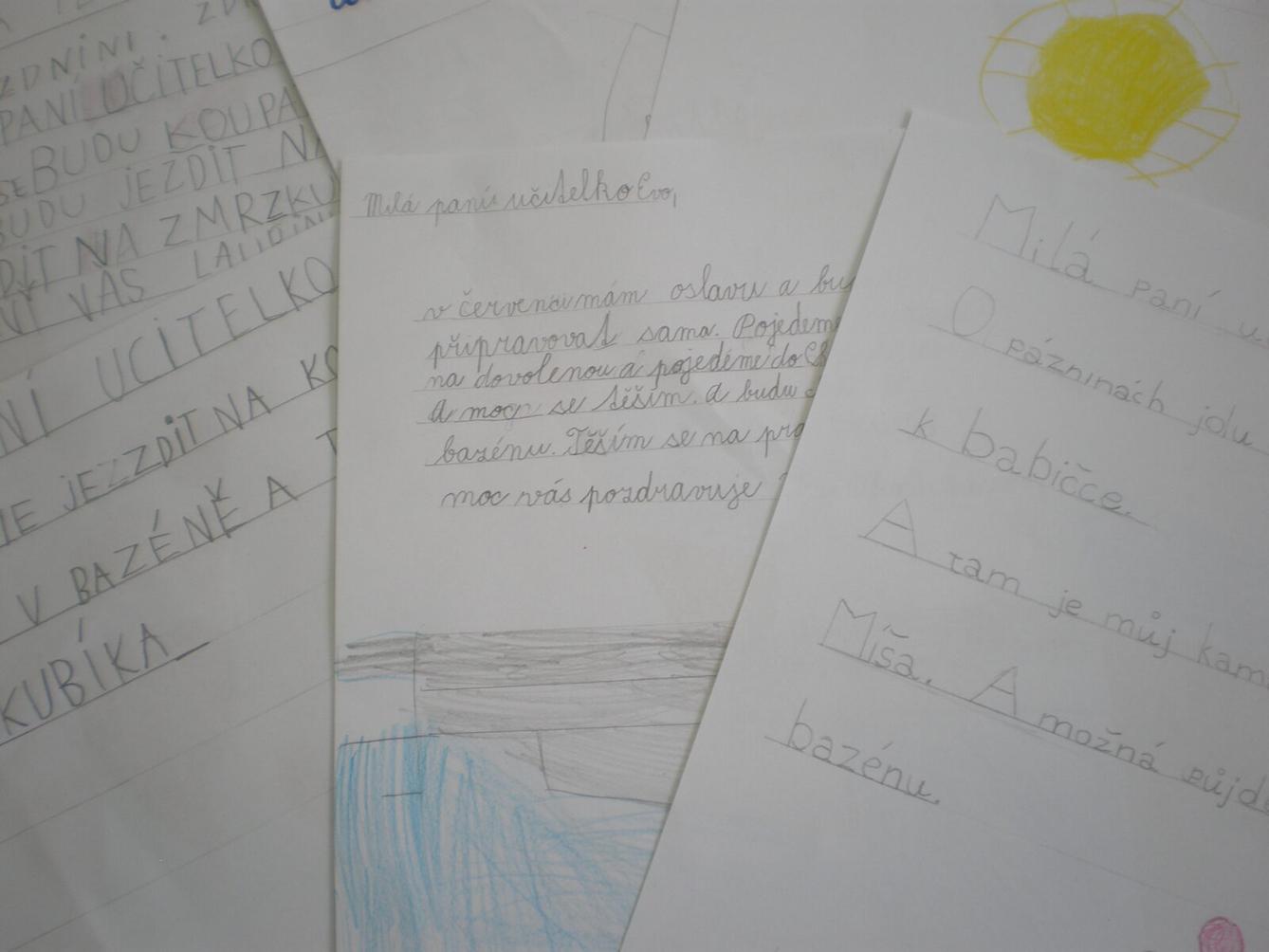 Výstupy druháčků z domácího i školního učení 19. 6. - 18