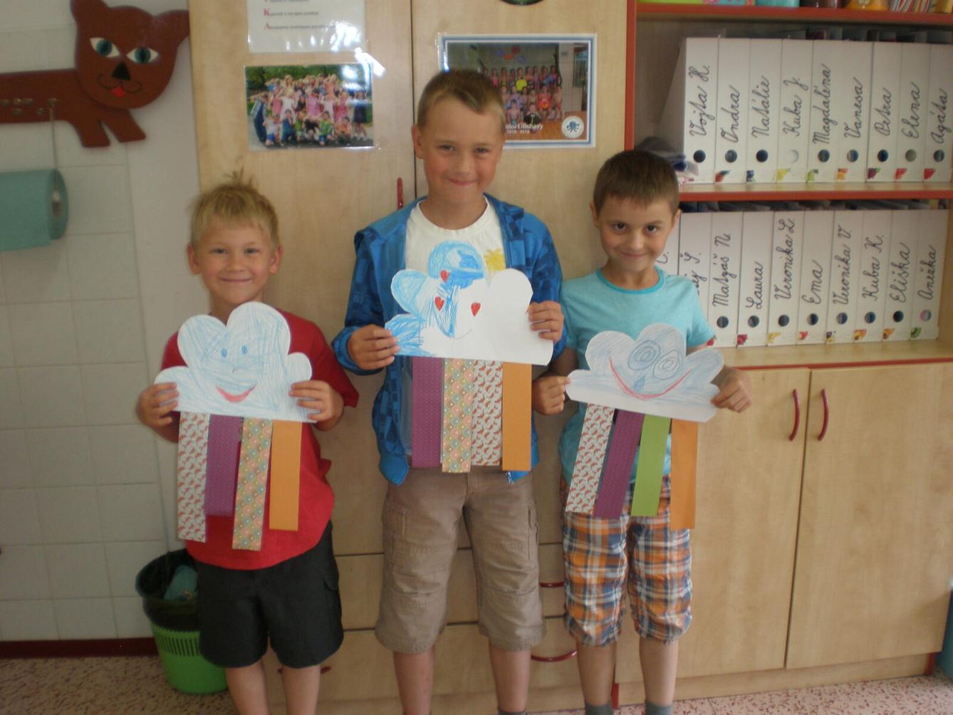 Výstupy druháčků z domácího i školního učení 19. 6. - 24