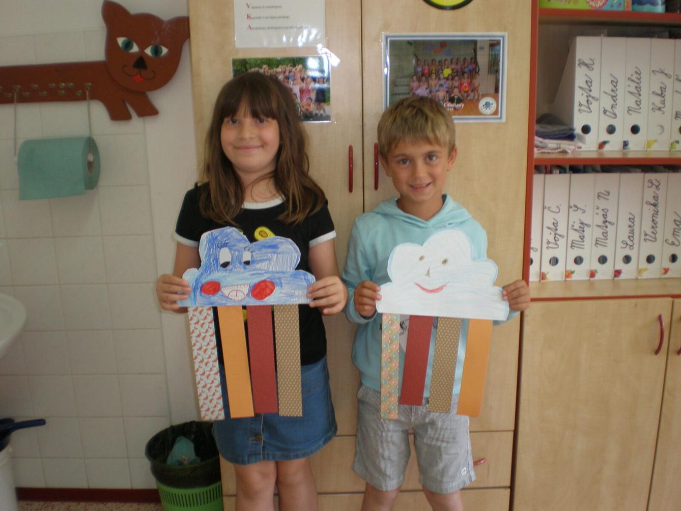 Výstupy druháčků z domácího i školního učení 19. 6. - 25
