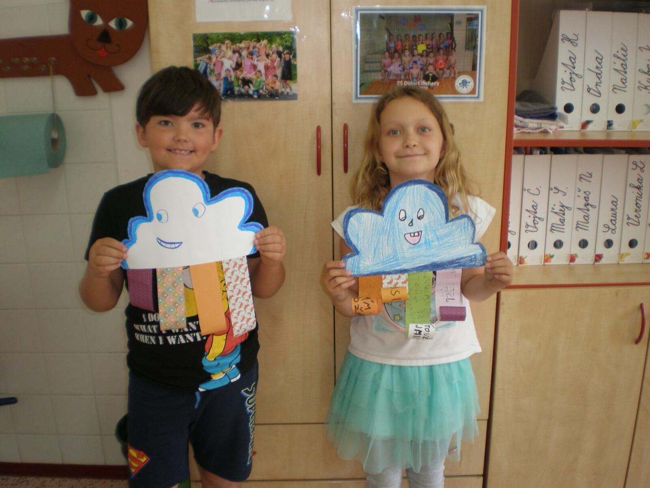 Výstupy druháčků z domácího i školního učení 19. 6. - 27