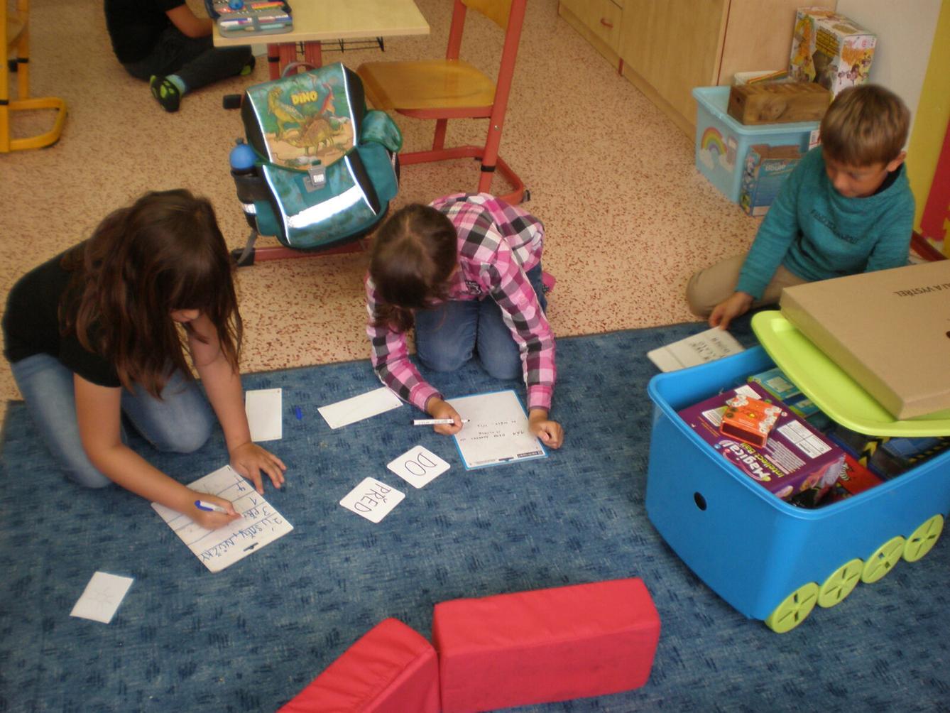 Výstupy druháčků z domácího i školního učení 19. 6. - 31