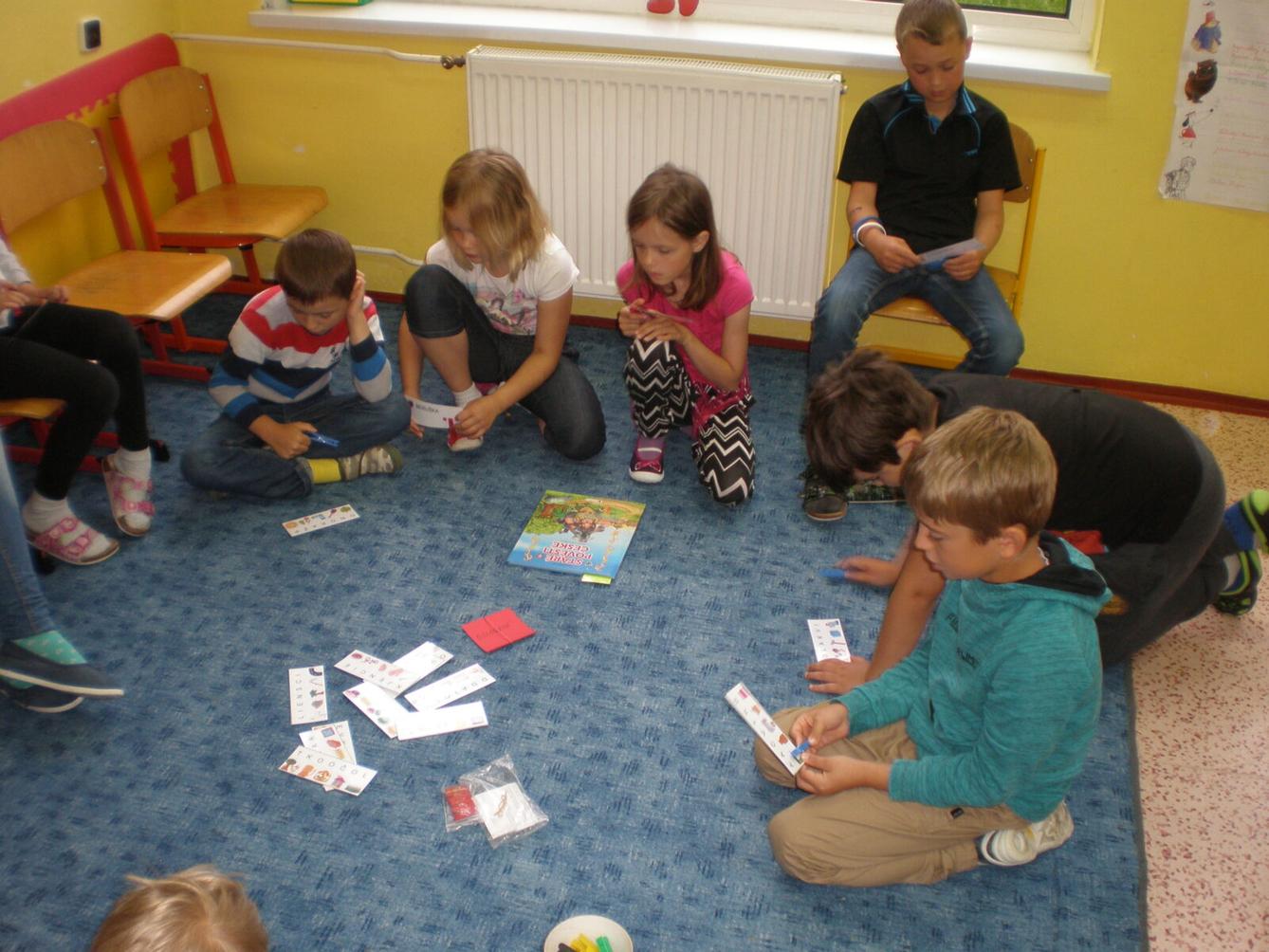 Výstupy druháčků z domácího i školního učení 19. 6. - 32