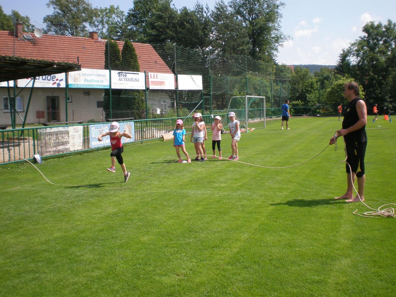 Fotbalový nábor-1. třída - 17