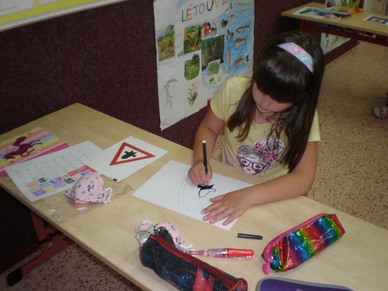 Výstupy druháčků z domácího i školního učení 19. 6. - 40