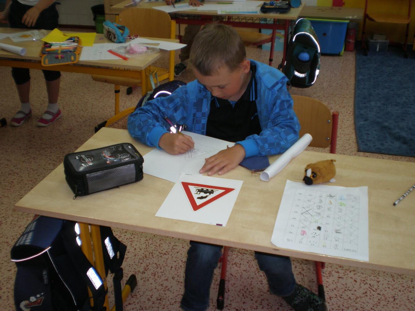 Výstupy druháčků z domácího i školního učení 19. 6. - 41