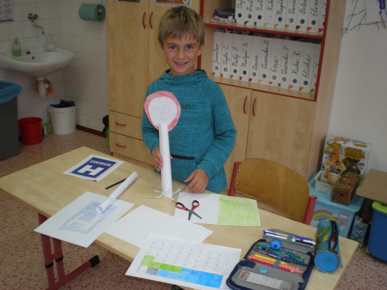 Výstupy druháčků z domácího i školního učení 19. 6. - 44