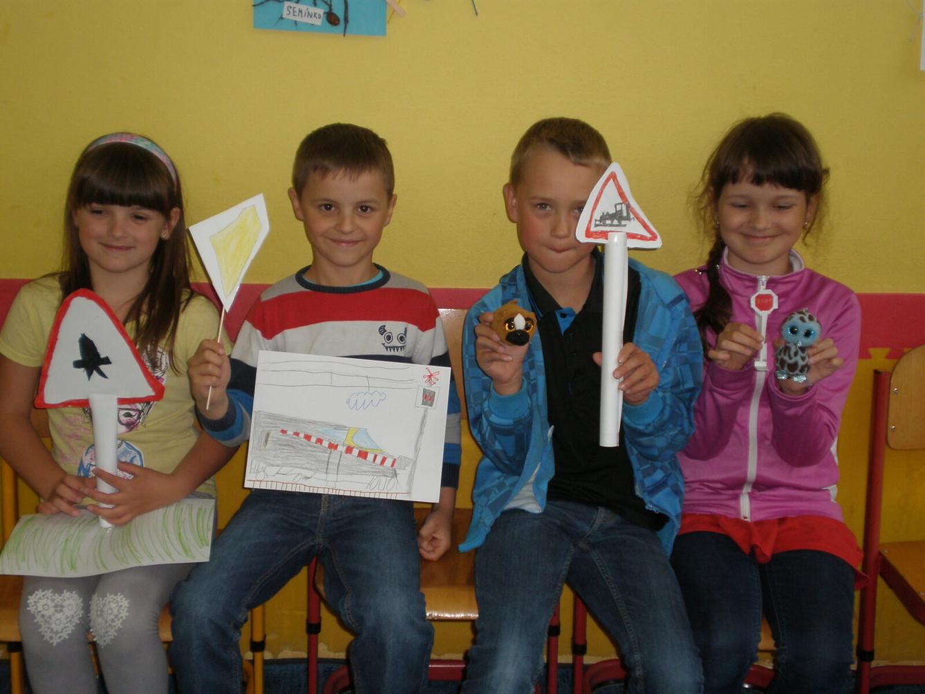 Výstupy druháčků z domácího i školního učení 19. 6. - 45